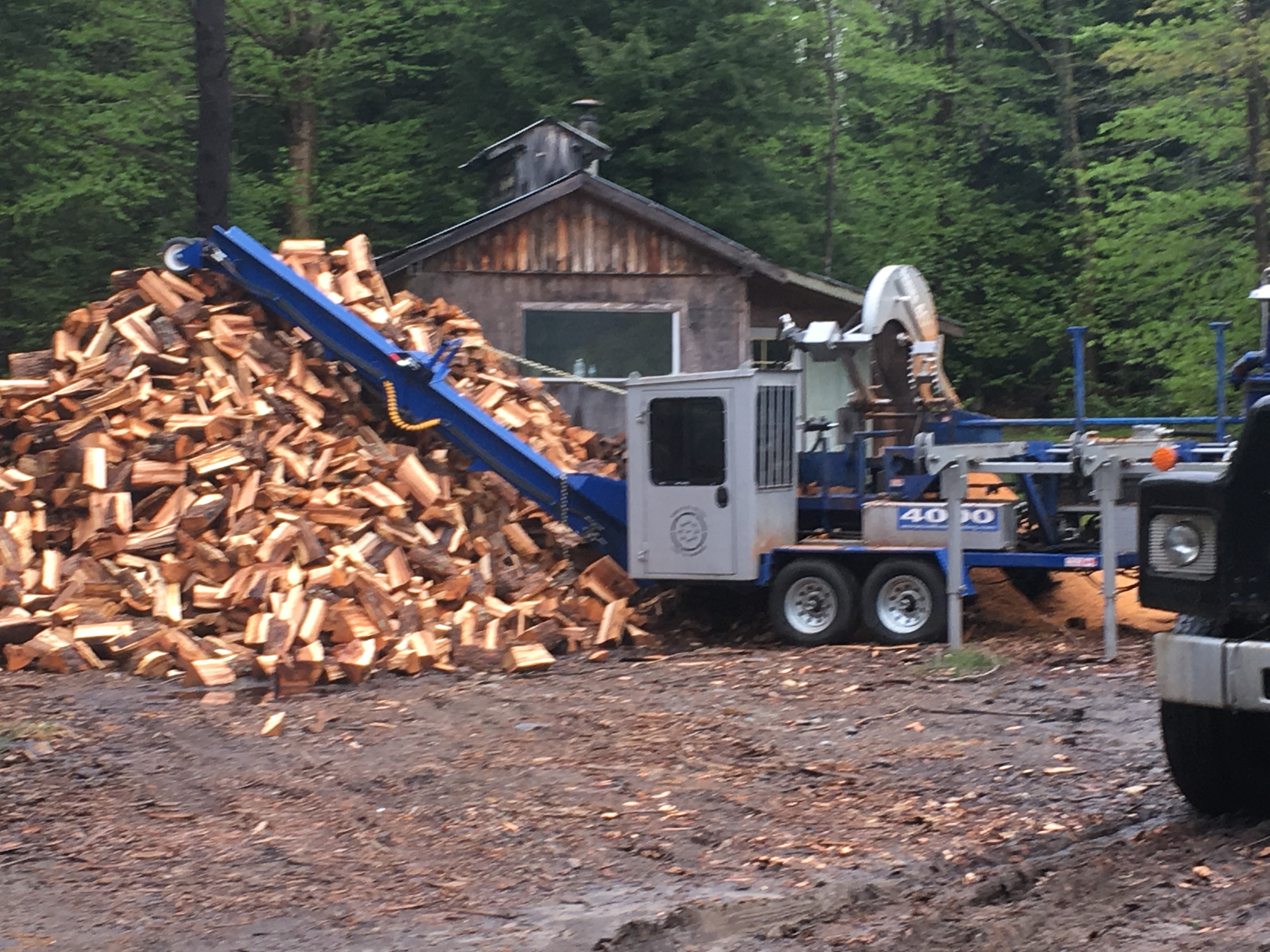 Wood mizer firewood processor online